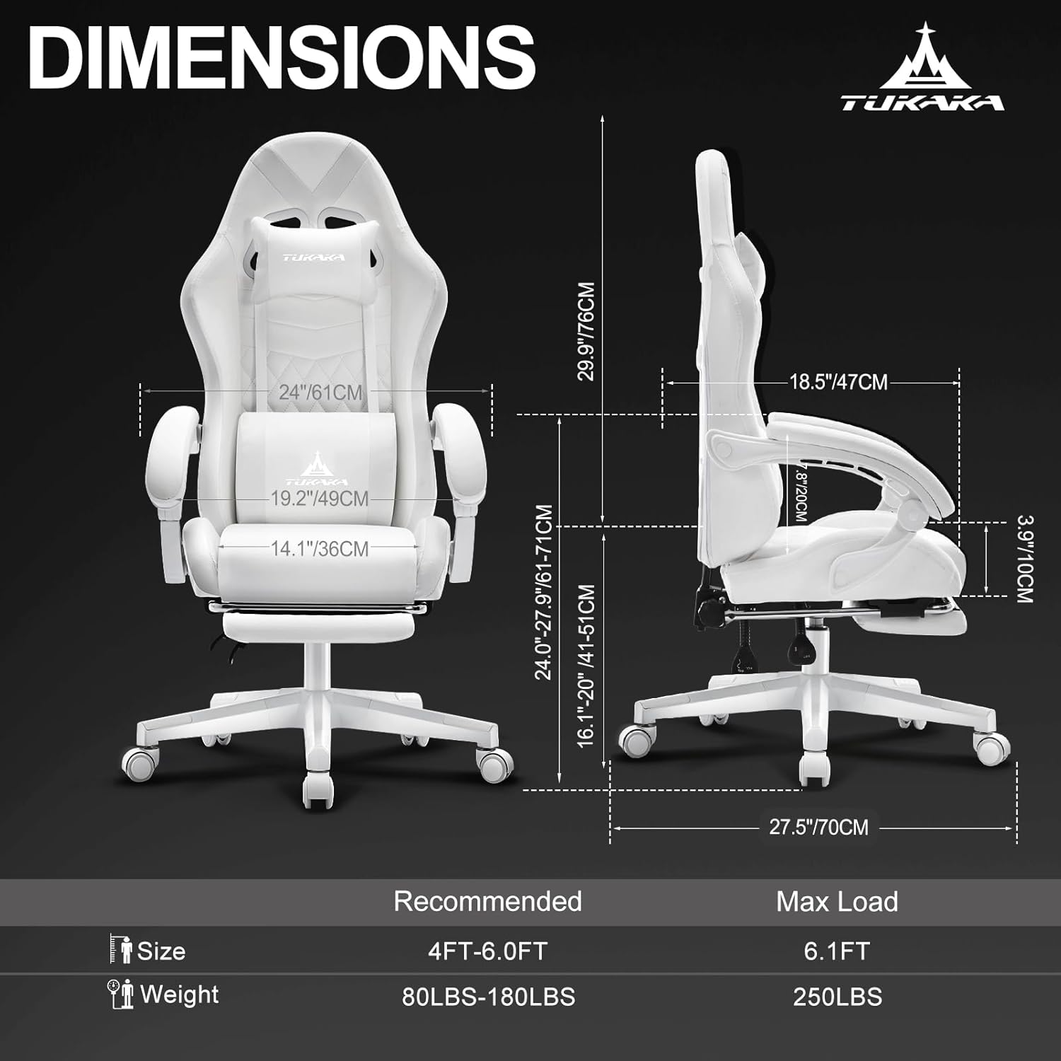 Witte ergonomische gamingstoel - Gaming & Esports District recensie en prijs