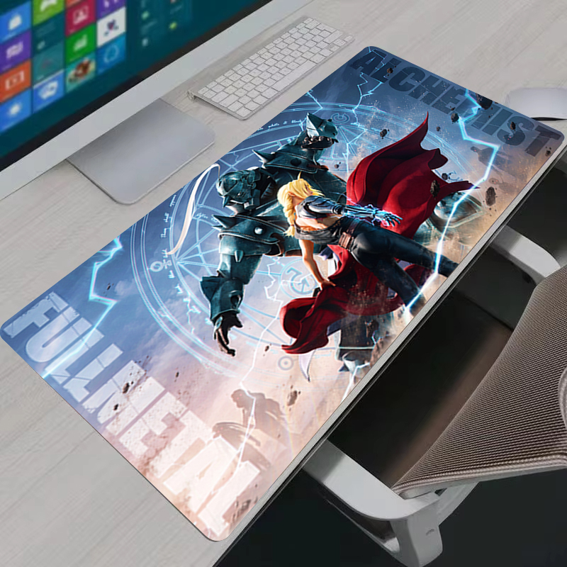 Muismat Grote Fullmetal Alchem - Esports Gaming Mice recensie en prijs