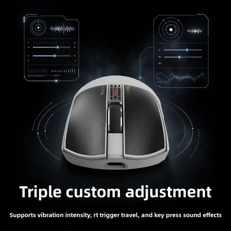 IPI Fog HAZEX Draadloze Muis 8 - Esports Gaming Mice recensie en prijs
