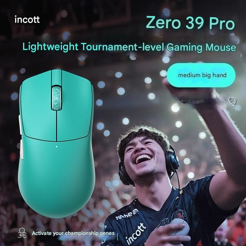 Incott 039/039Pro Muis met dri - Esports Gaming Events recensie en prijs