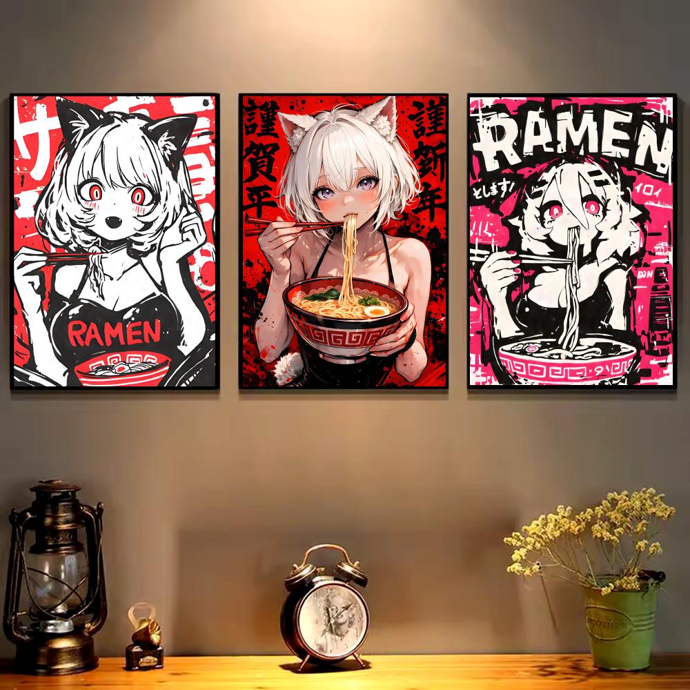 Anime Kat Meisje Schilderij Ka - Esports And Gaming Lounge recensie en prijs