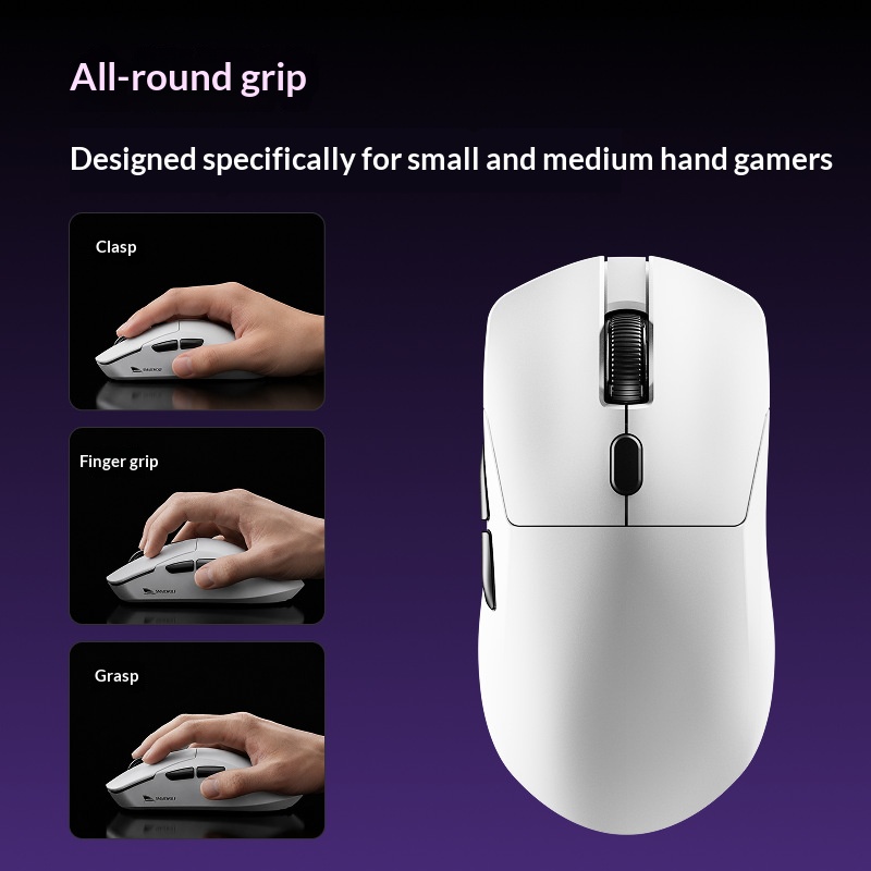 SMAILWOLF M3 PRO Draadloze Blu - Esports Gaming Mouse Wireless recensie en prijs