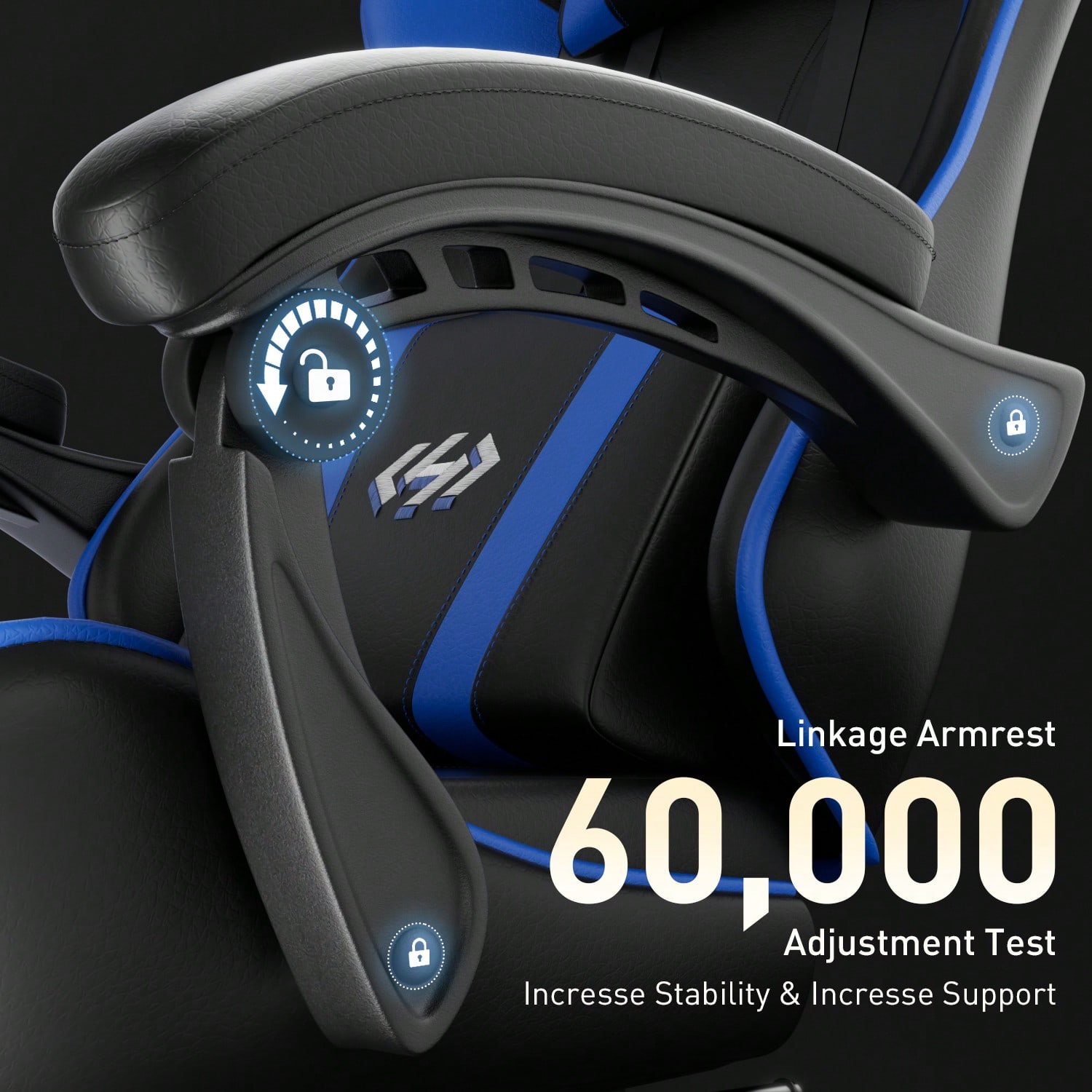 HLDIRECT Gamingstoel, Ergonomi - Gaming & Esports District recensie en prijs
