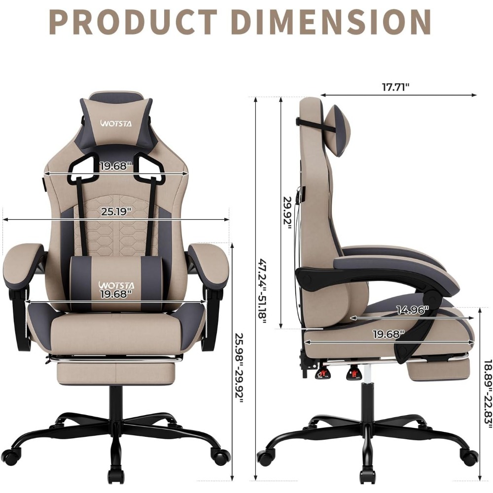 Ergonomische gamingstoel met m - Gaming & Esports District recensie en prijs