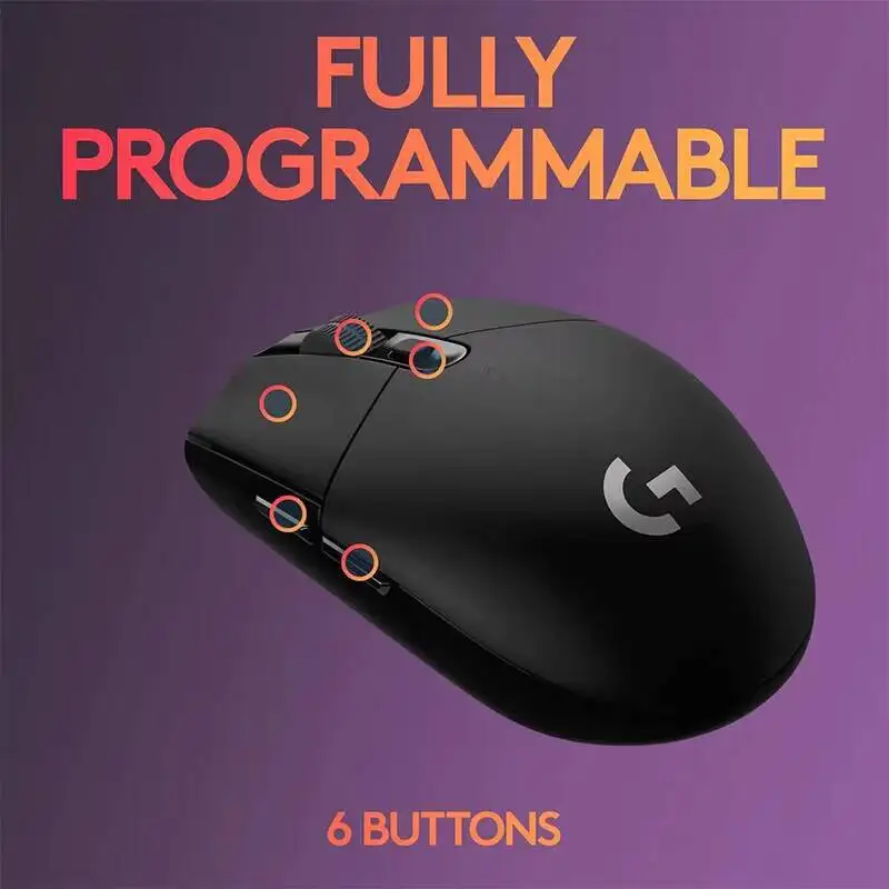 Logitech G305 draadloze muis,  - Esports Gaming Mouse Wireless recensie en prijs