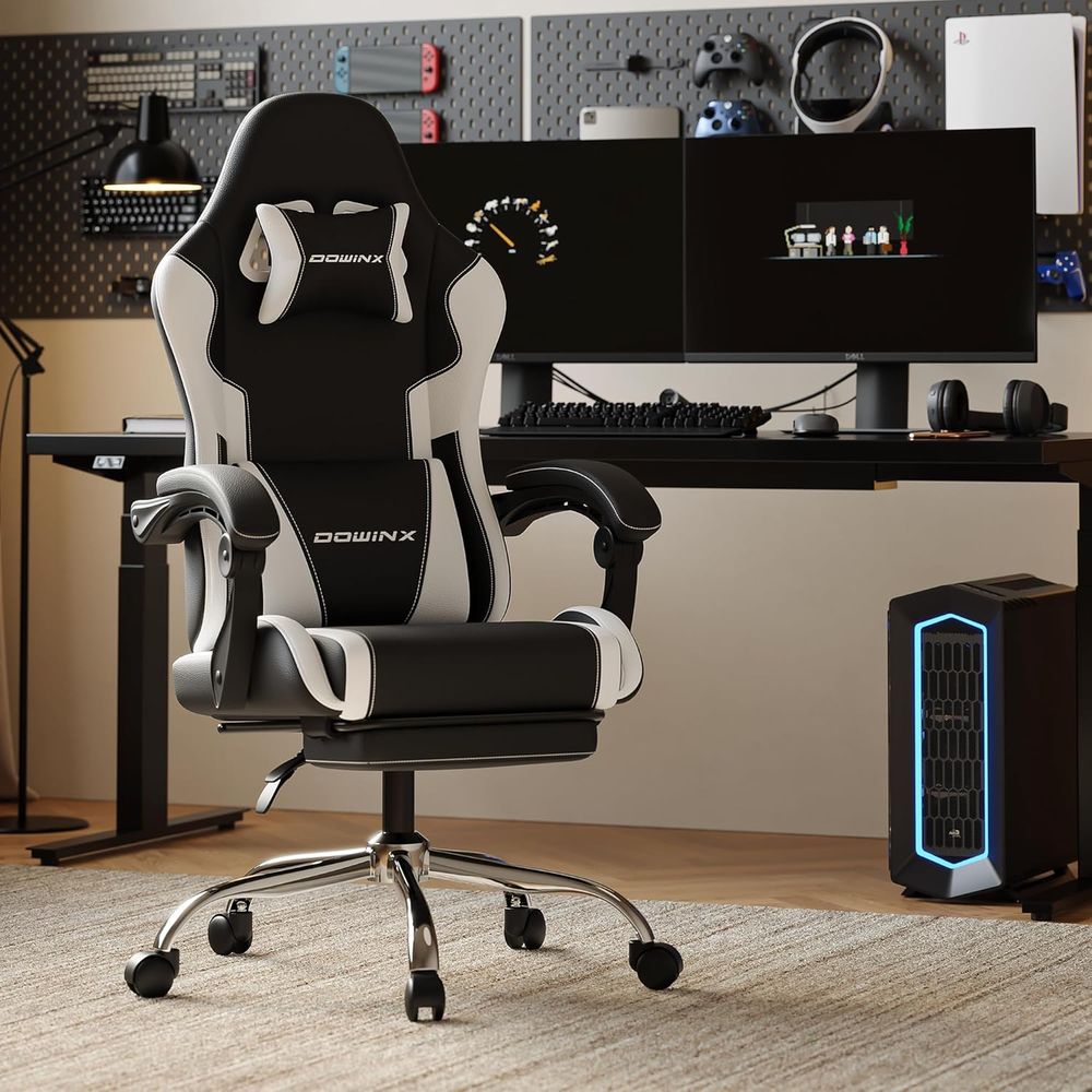 Ergonomische gamingstoel met l - Gaming & Esports District recensie en prijs