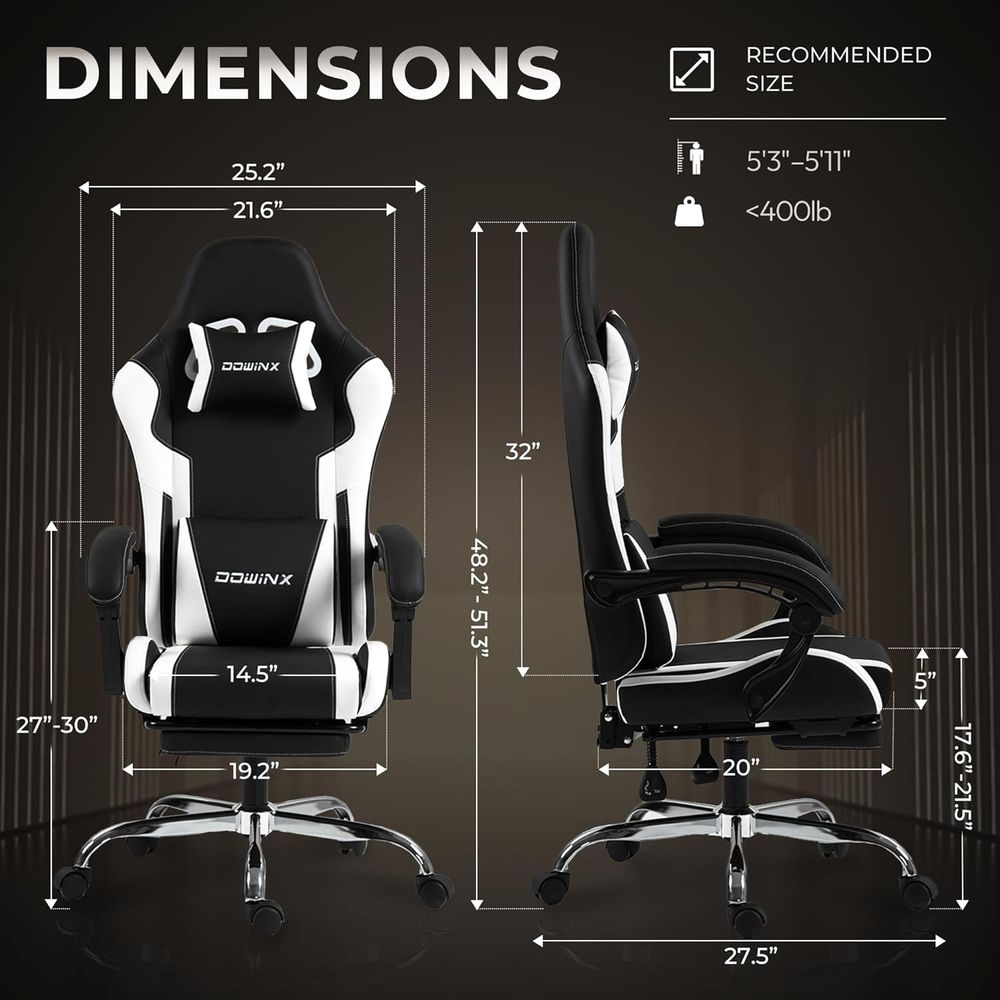 Ergonomische gamingstoel met l - Gaming & Esports District recensie en prijs