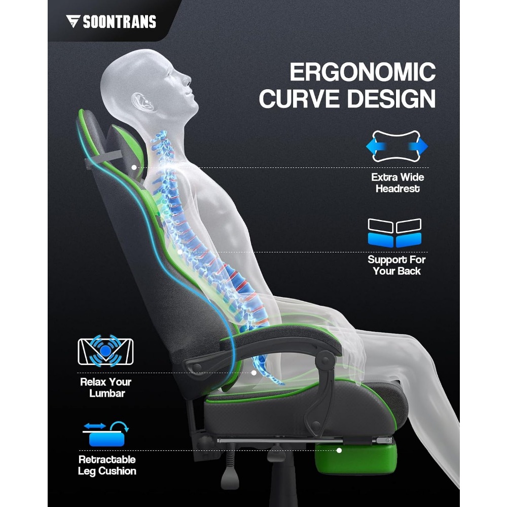 Ergonomische gamingstoel met v - Gaming & Esports District recensie en prijs