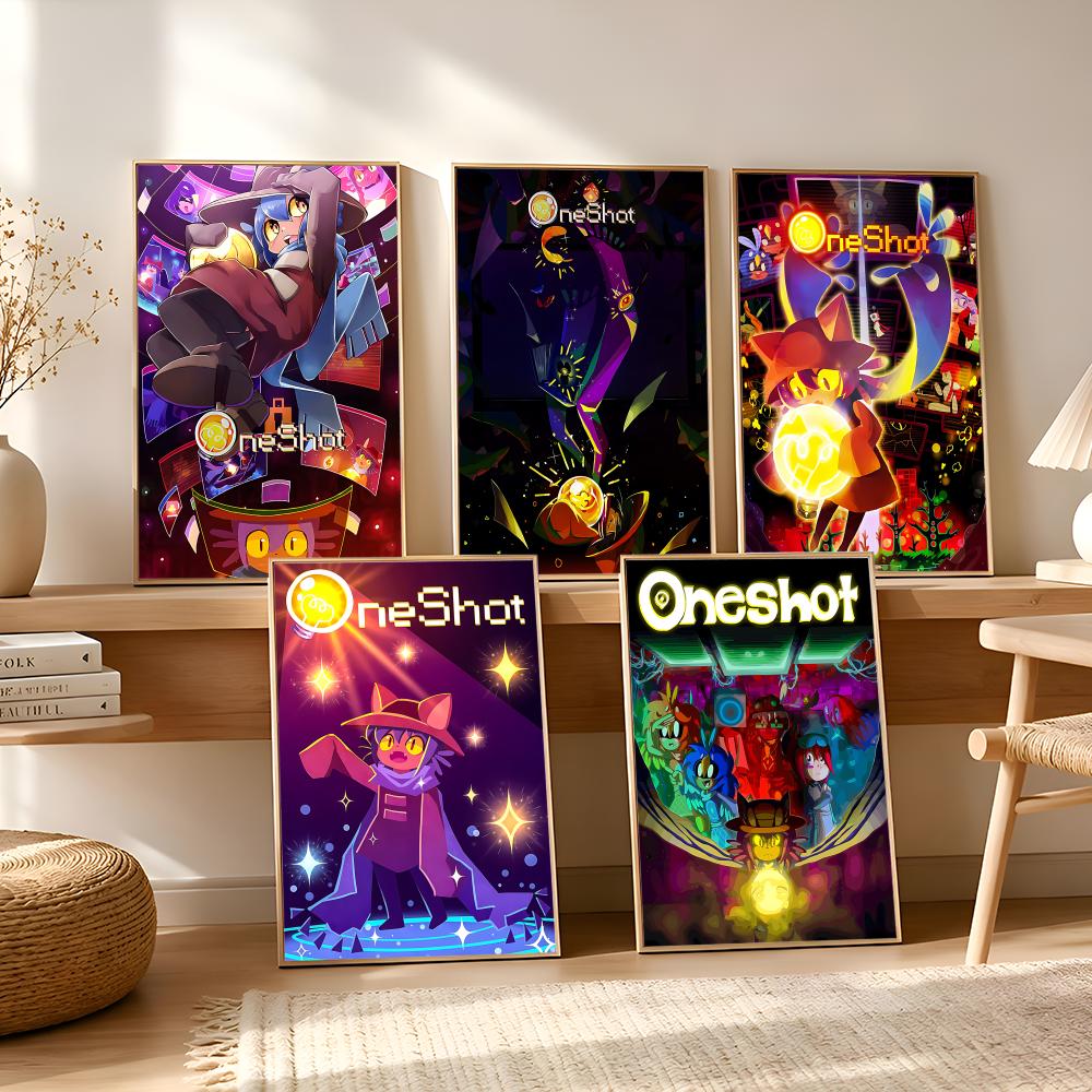 Puzzelspel O-OneShotS Poster W - Esports And Gaming Lounge recensie en prijs