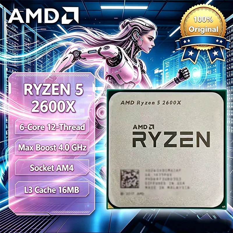 AMD R5 2600X 12nm AM4 Desktop  - Esports Gaming Pc recensie en prijs