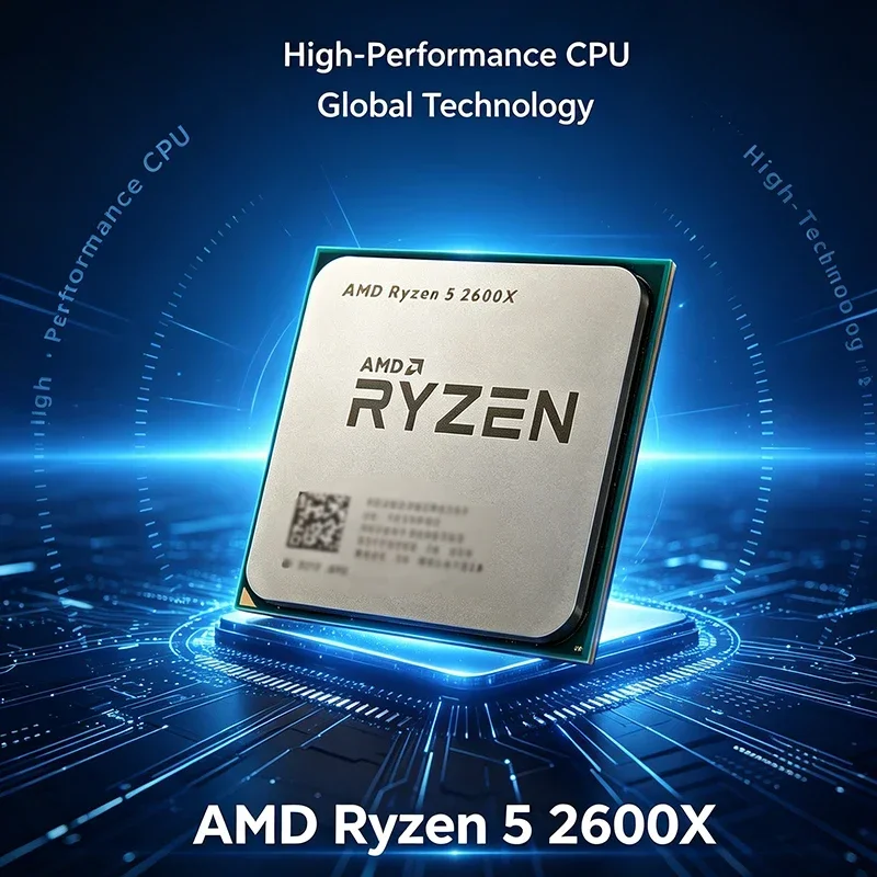 AMD R5 2600X 12nm AM4 Desktop  - Esports Gaming Pc recensie en prijs