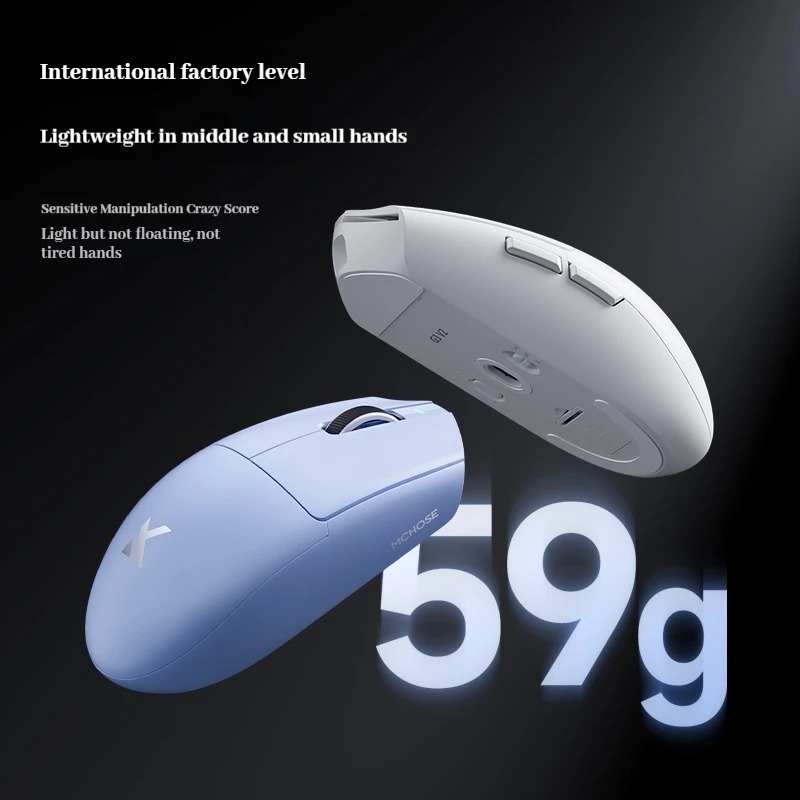 MCHOSE G3 V2 Pro/Ultra Lichtge - Esports Gaming Mouse Wireless recensie en prijs