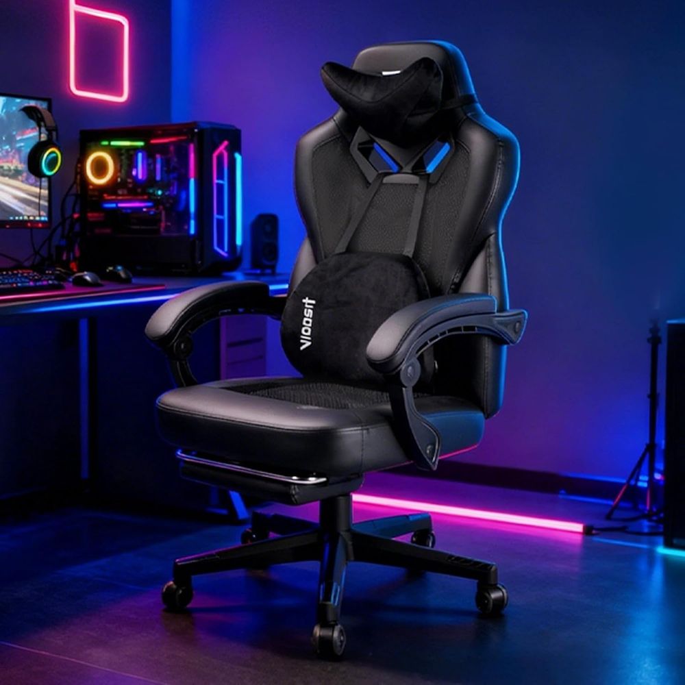 Ergonomische verstelbare burea - Gaming & Esports District recensie en prijs