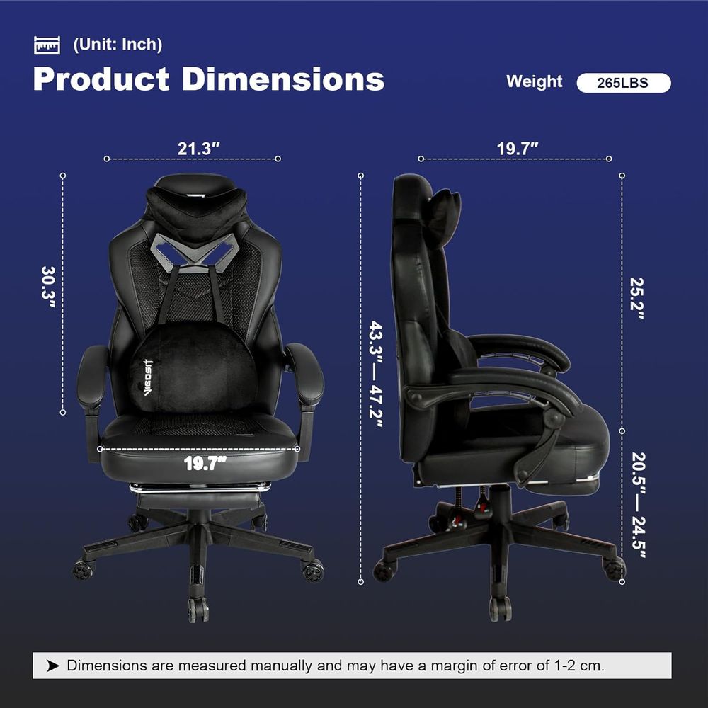 Ergonomische verstelbare burea - Gaming & Esports District recensie en prijs