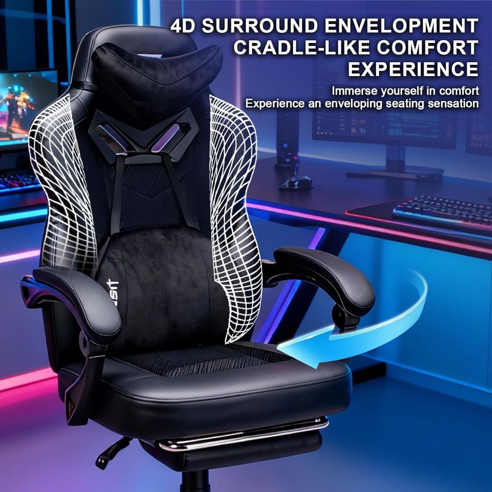 Ergonomische verstelbare burea - Gaming & Esports District recensie en prijs