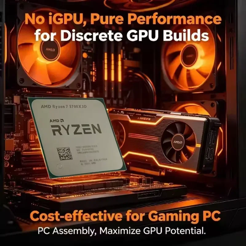 AMD Ryzen 7 5700X3D R7 5700X3D - Esports Gaming Pc recensie en prijs