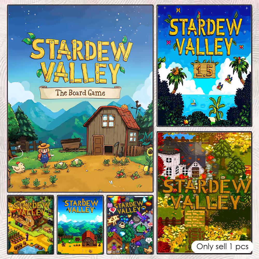S-Stardew V-ValleyS Poster HD  - Esports And Gaming Lounge recensie en prijs
