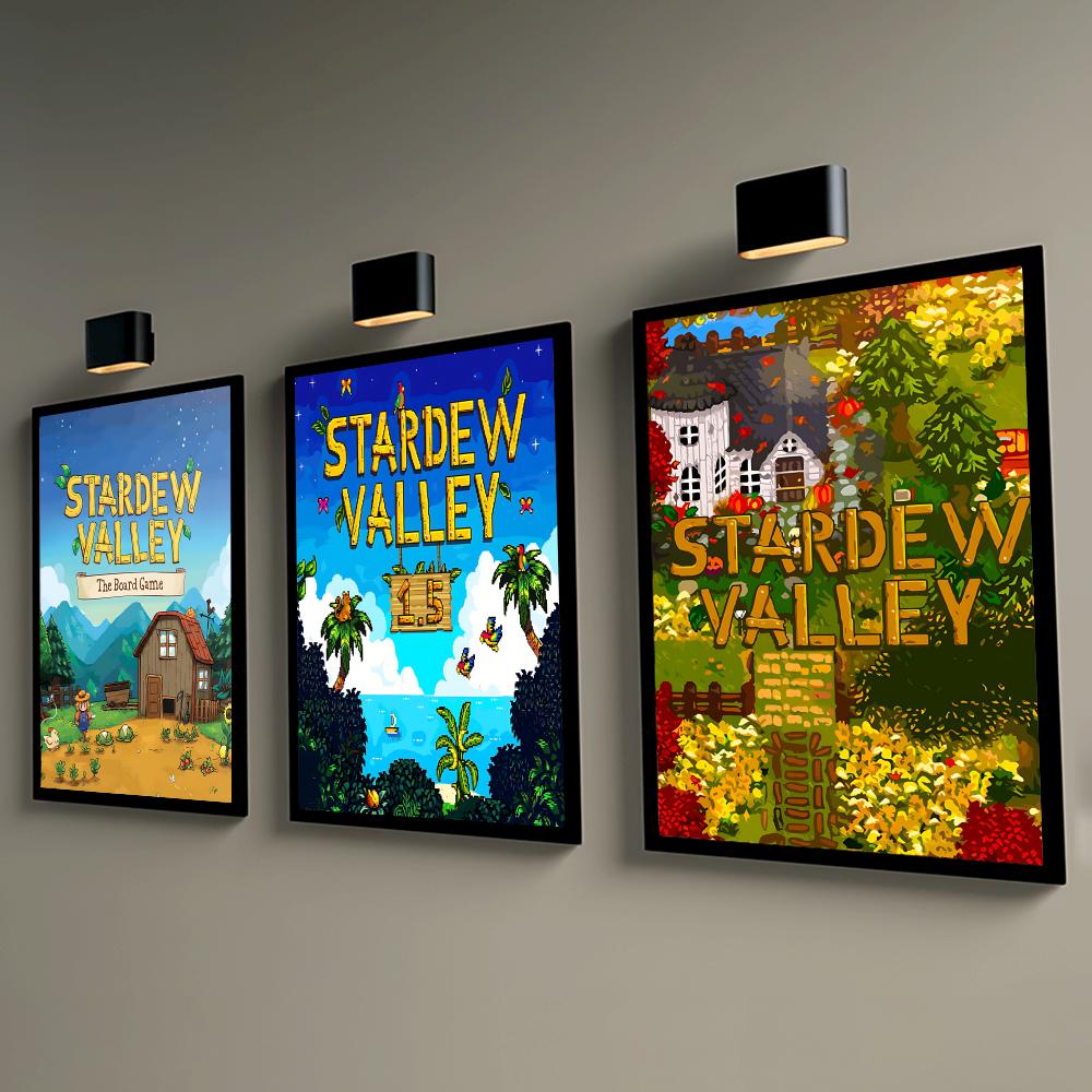 S-Stardew V-ValleyS Poster HD  - Esports And Gaming Lounge recensie en prijs